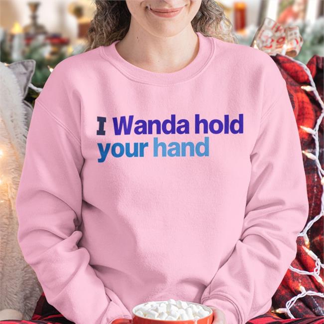 I Wanda Hold Your Hand Tee Shirt