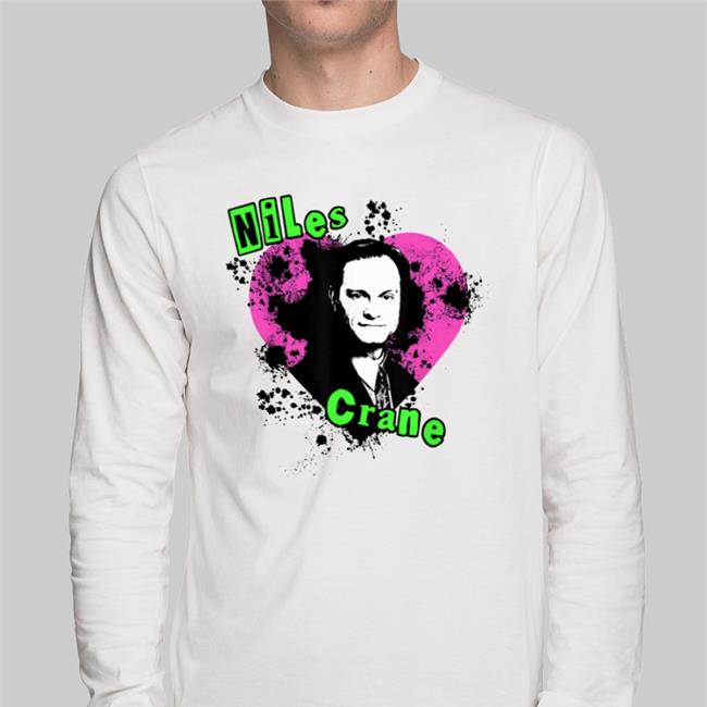 Niles Crane Tee Good Shirts