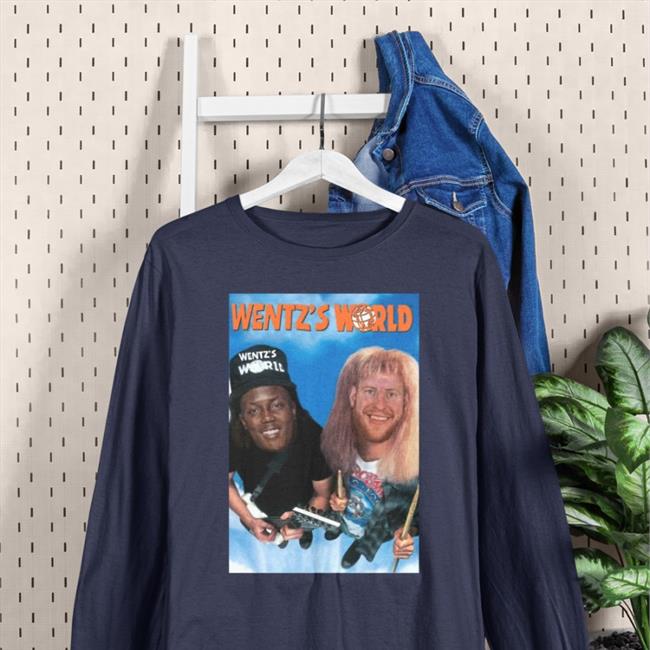 Wentz's World Tee Shirt Annie Agar