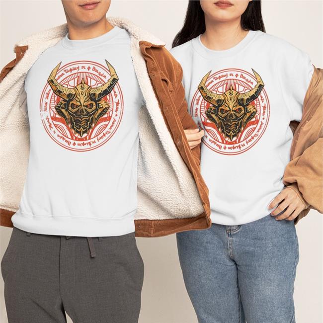 Limitedrungames Store Doom Eternal Marauder Shirt