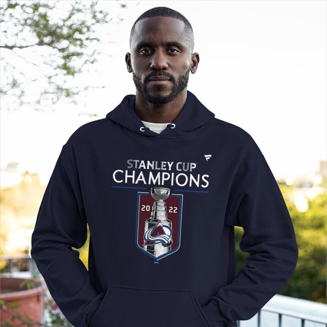 Fanatics Shop Colorado Avalanche Stanley Cup Champions Tee Stanley Cup Finals