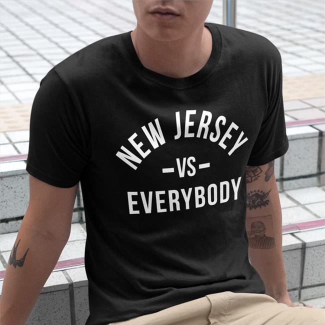 New Jersey Vs Everybody Shirt Jon Bon Jovi