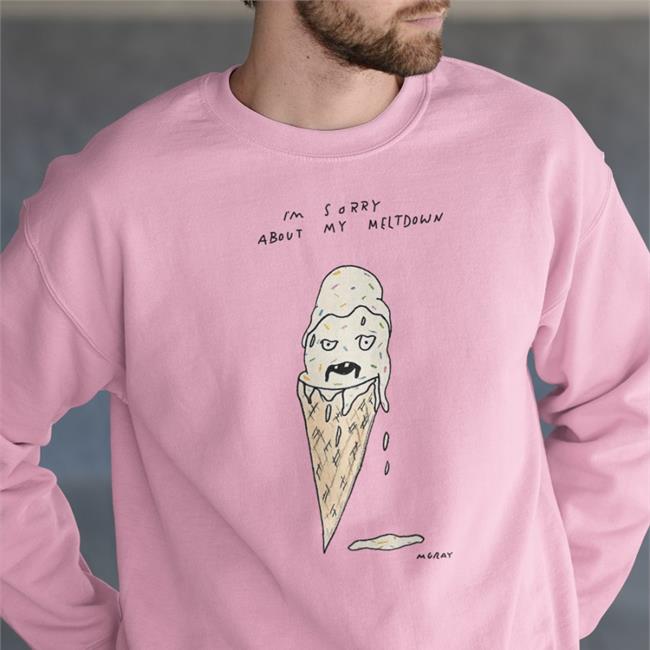 I'm Sorry About My Meltdown Shirts Really Good Artist