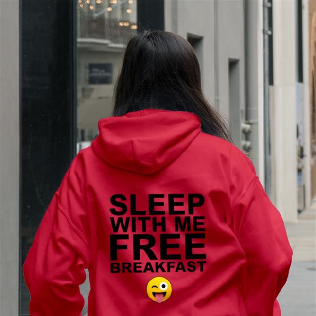 Sleep With Me Free Breakfast Tee