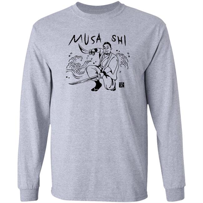 Toru Yano X Nami Tatsu Collaboration Shirt Njpw1972 Merch Musashi Shirt Toru Yano X Nami Tatsu Collaboration Shirt Njpw1972 Merch Musashi Shirt