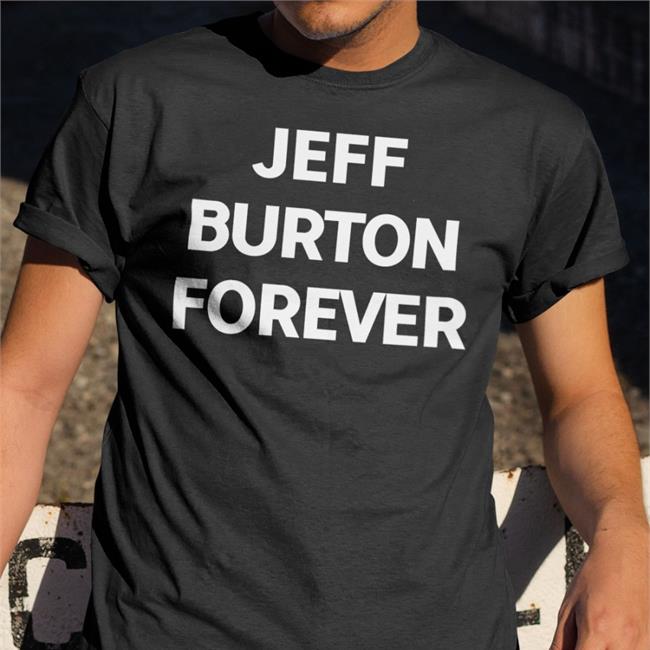Jeff Burton Forever Hooded Sweatshirt