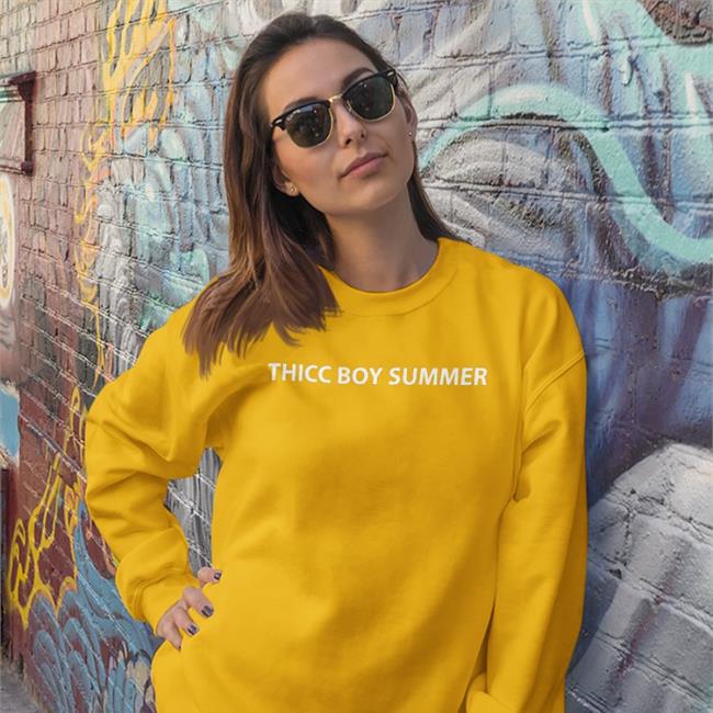 Thicc Boy Summer Sweatshirt