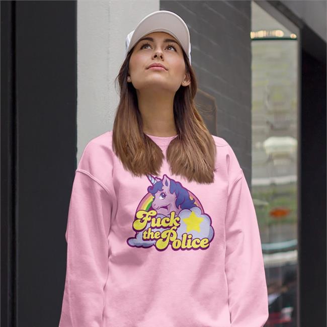 Unicorn Fuck The Police Hoodie Axel Folio