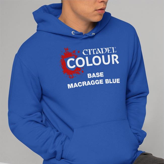 Warhammer Merch Citadel Colour Base Macragge T Shirt