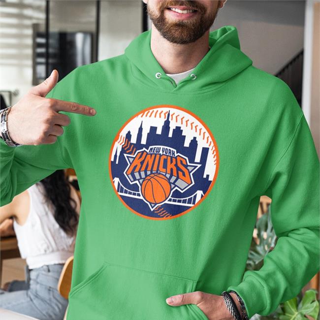 Knicks Night Vs Los Angeles Dodgers August 30 Hoodie New York Mets