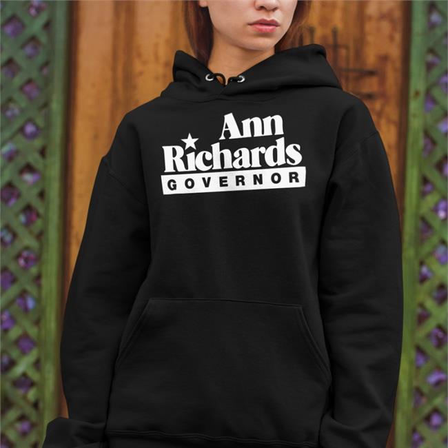 AnvilCards Merch Ann Richards Governor Shirt