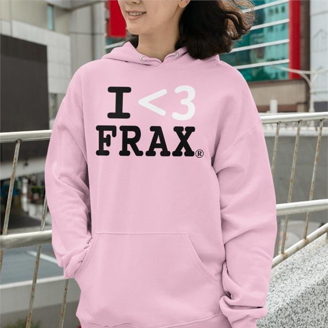 Jamesbaroz I Love Frax Shirt