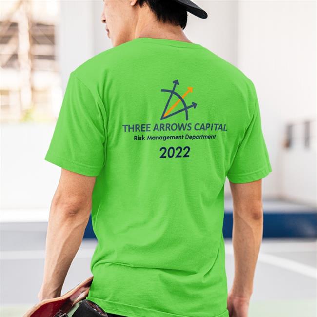 Three Arrows Capital Risk Management Department 2022 Shirt