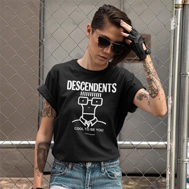Descendents Cool To Be You T Shirt Descendents Store