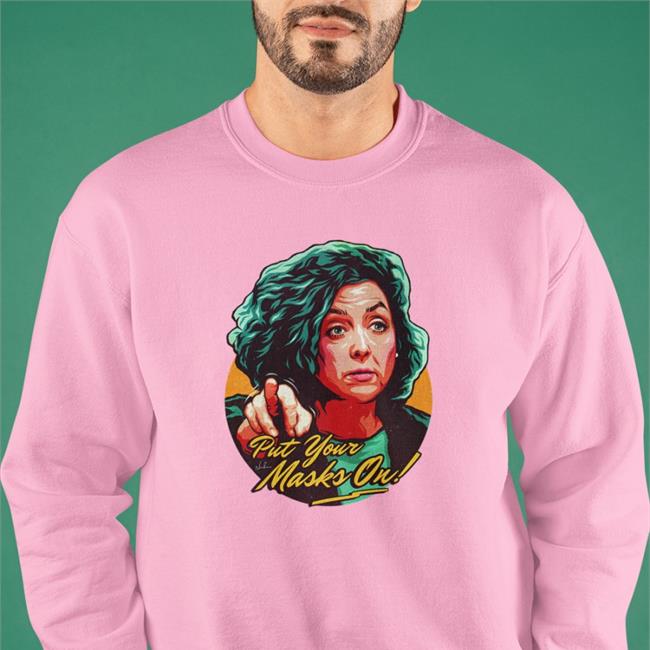 Dr Monique Ryan Mp Nordacious Merch Put Your Mask On Shirt