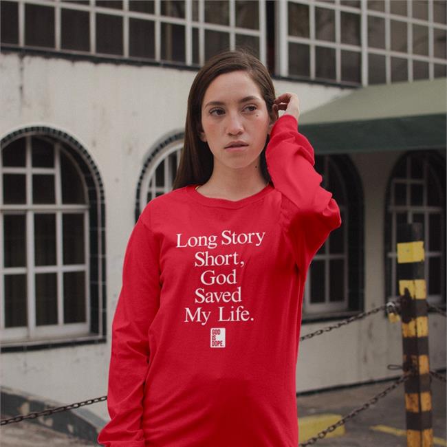 Coach Yo Long Story Short God Saved My Life T Shirts