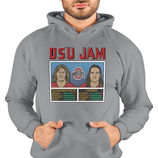 Homage Merch Osu Jam Carpenter And Hawk Shirt Bobby Carpenter
