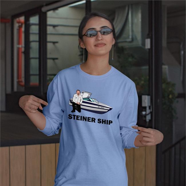 Steiner Ship Tee Shirt