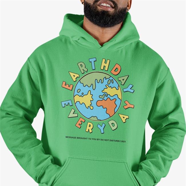 Earth Day Everyday Hoodie Sweatshirt Tyrese Maxey