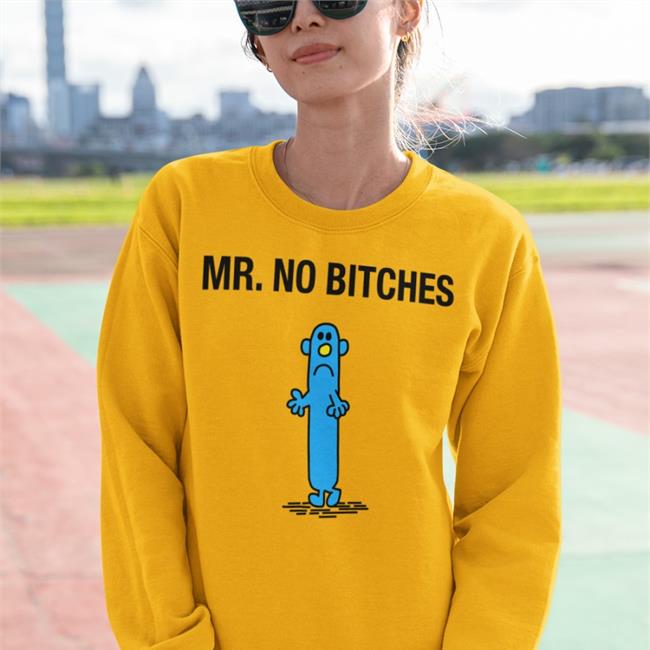 Samuel Mr No Bitches T Shirt Xoecks