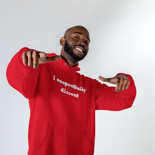 Ksvesq I Respectfully Dissent Tee Strict Scrutiny Podcast