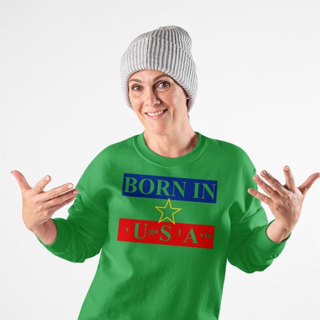 Born In Yugoslavia Tee Shirt