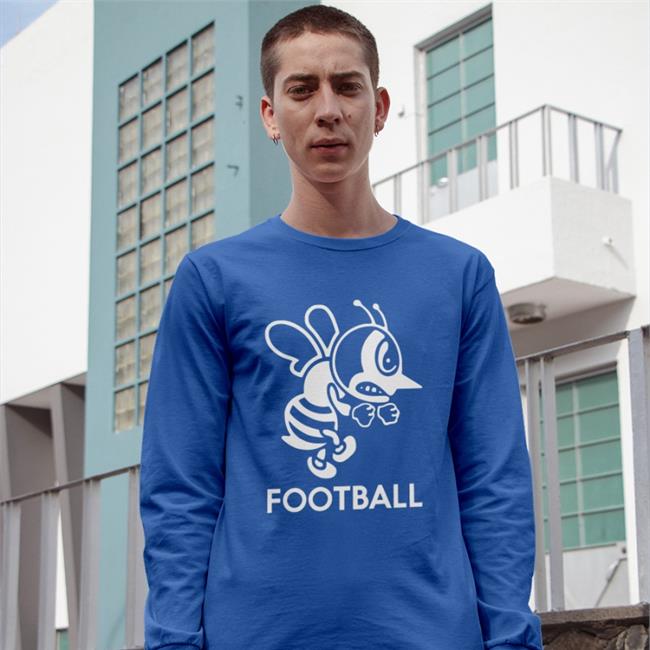 Vince Fillipp St. Ambrose University Bees Football Tee Grant Sibley