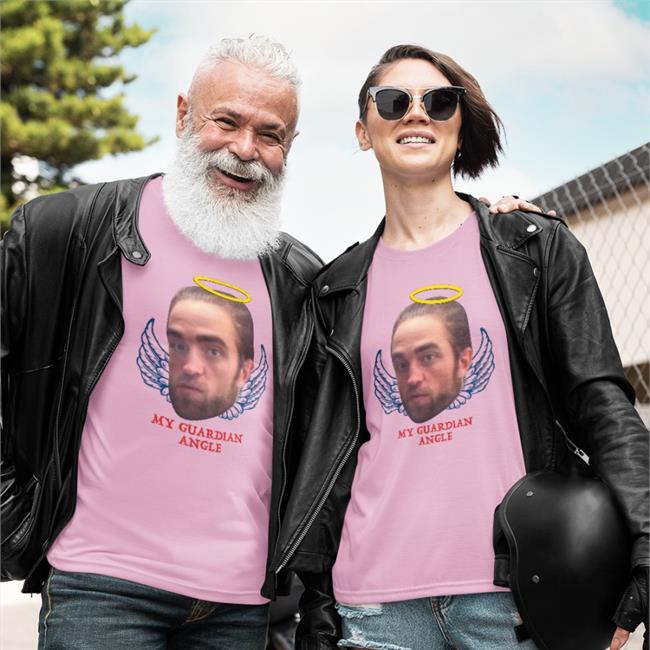 Poorly Translated Shirts My Guardian Angel Shirt Robert Pattinson