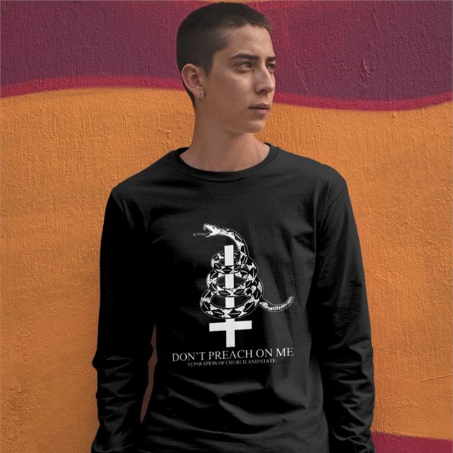 Don't Preach On Me Separation Of Church And State Shirt Lauren Boebert Charlie Girl