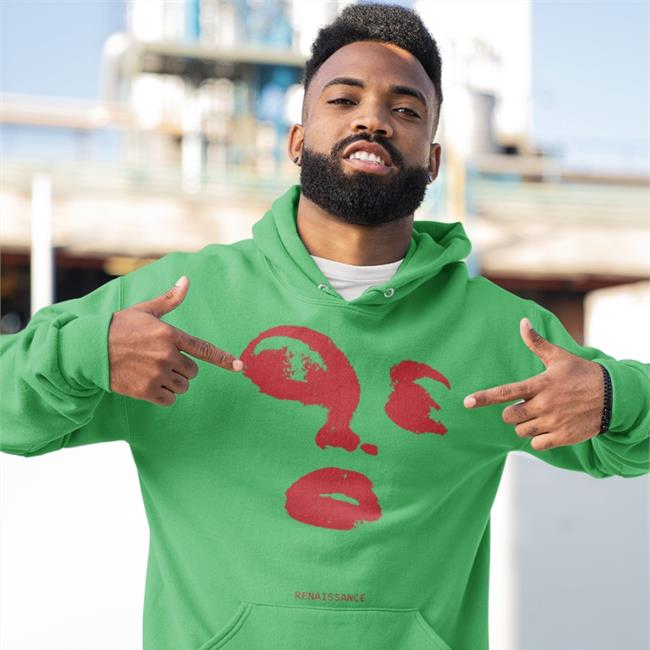 Beylegion Is Cozy Renaissance Face Ringer Shirt