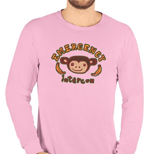 Emergency Intercom Merch Monkey T Shirt