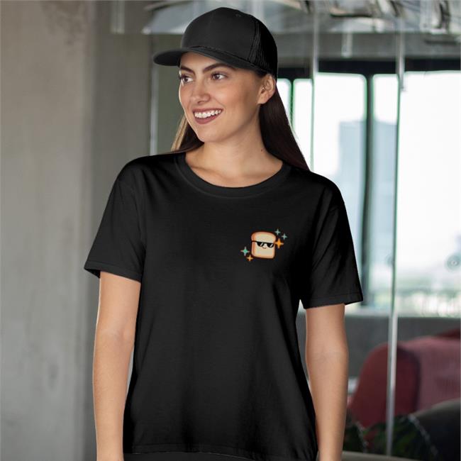 Toasty Bread T Shirt Albi SideArms