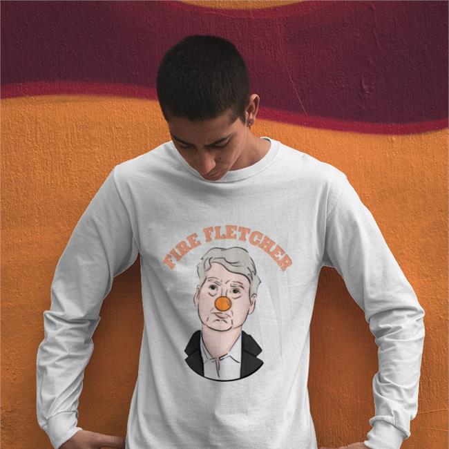 Incorrect Flyers Merch Fire Fletcher Tee Shirt Incorrect Trades That Make The Team Actively Worse