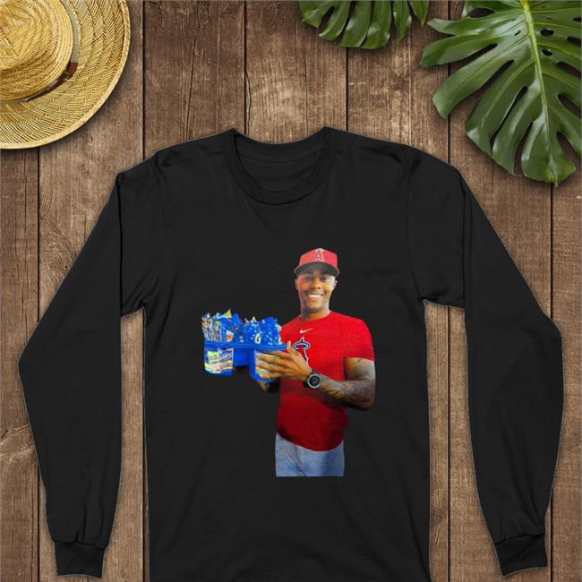 Los Angeles Angels Jeff Fletcher I Love Sunflower Seeds Shirt