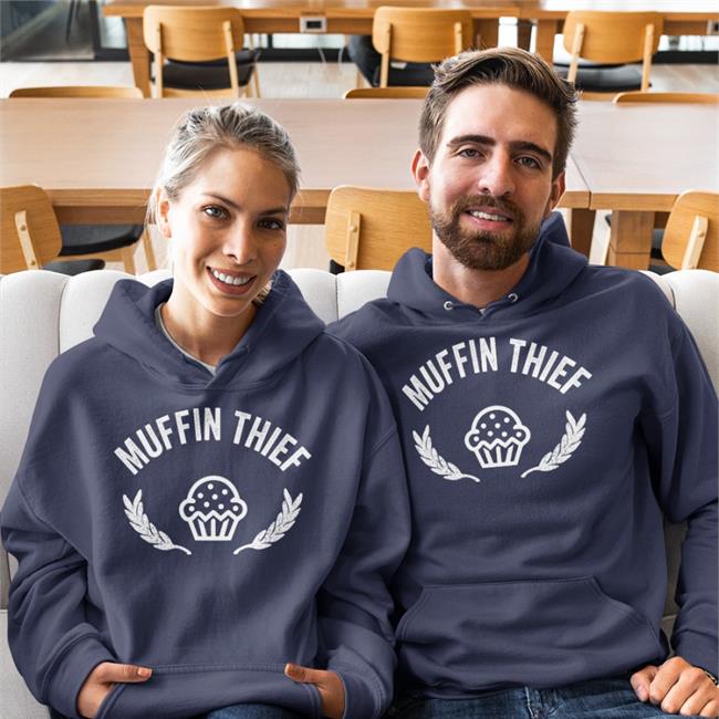 Muffin Thief Hooded Sweatshirt Kristina