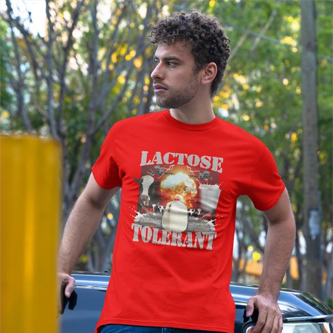 Hard Shirts 777 Merch Lactose Tolerant Shirt