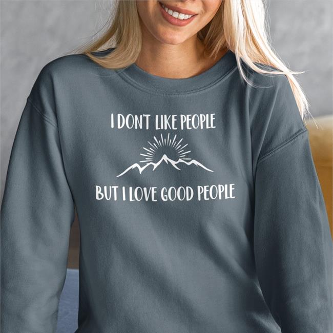 Laurenxann I Don't Like People But I Love Good People Hoodie Sweatshirt Jared Padalecki