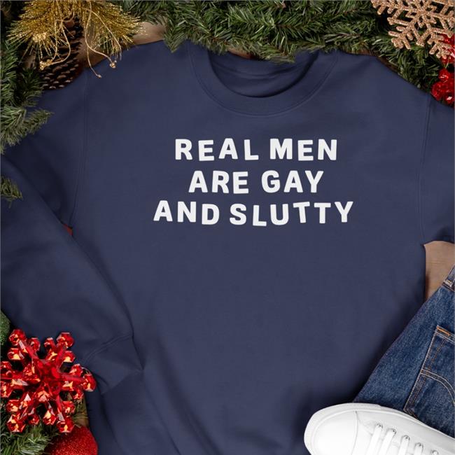 Mitski's Archive Real Men Are Gay And Slutty T-Shirt Mitskithoughts
