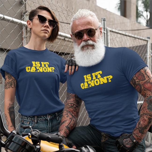 Is It Canon Shirt Secret Galaxy Toy Galaxy Tv
