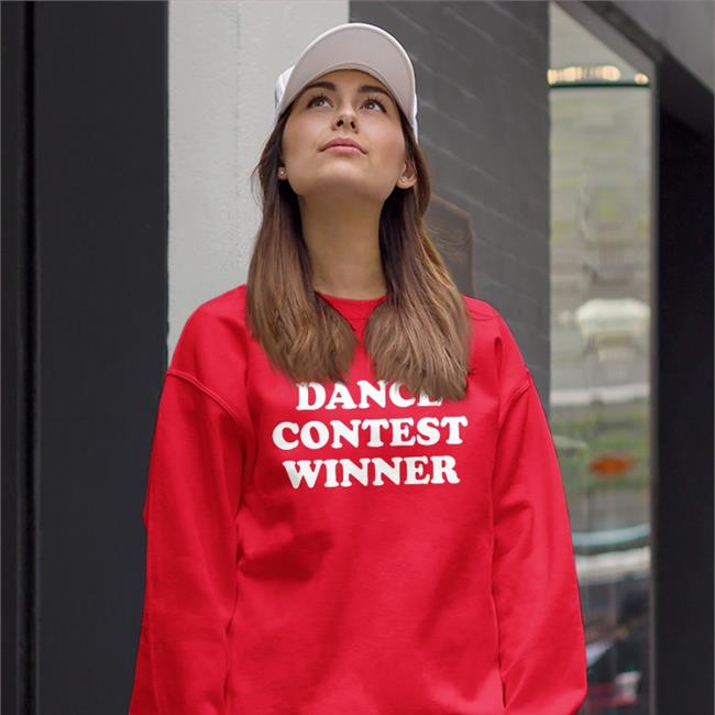 Anthony Valadez Dance Contest Winner Shirt Shep Gear