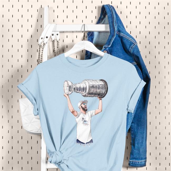 Nazem Kadri With The Stanley Cup T Shirt