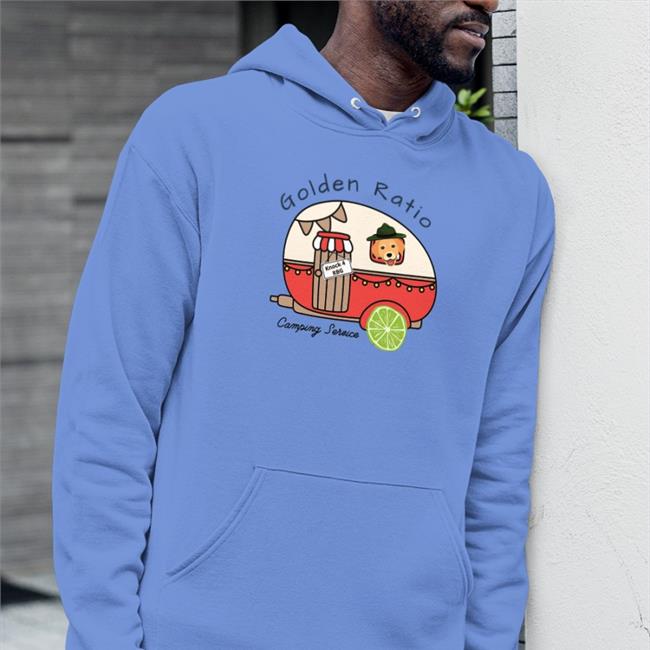 Golden Ratio Camping Service T-Shirt
