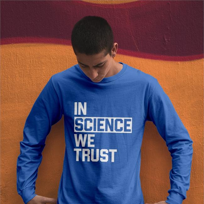 Nursekelsey In Science We Trust Tee Shirt