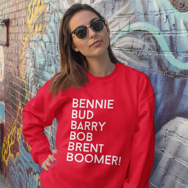 Bennie Bud Barry Bob Brent Boomer T Shirts