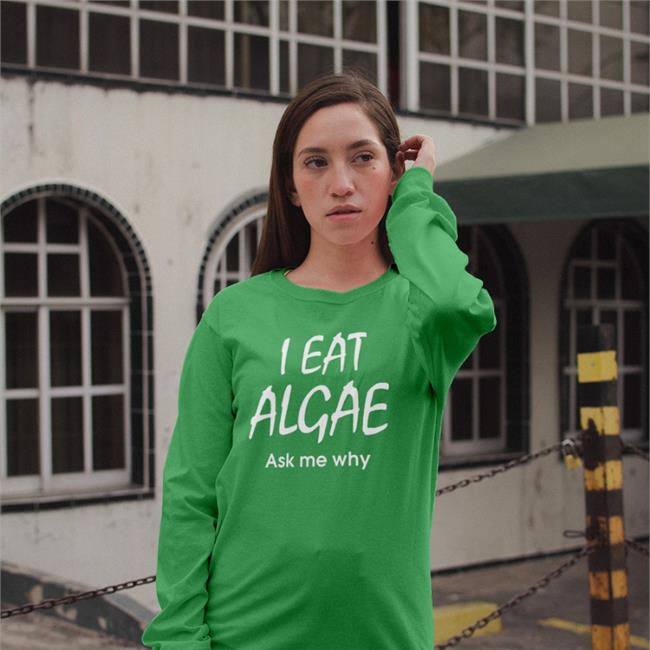 I Eat Algae Ask Me Why T Shirt Disturbingshirt