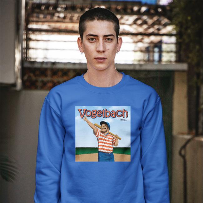 Athlete Logos Daniel Vogelbach Long Sleeve T Shirt