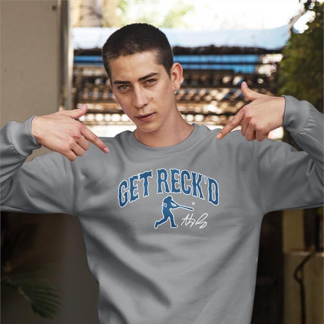 Anthony Recker Get Recked Funny T Shirt