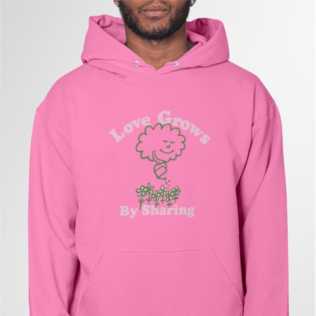 Love Grows By Sharing T Shirt You Are Something Bigger Merch