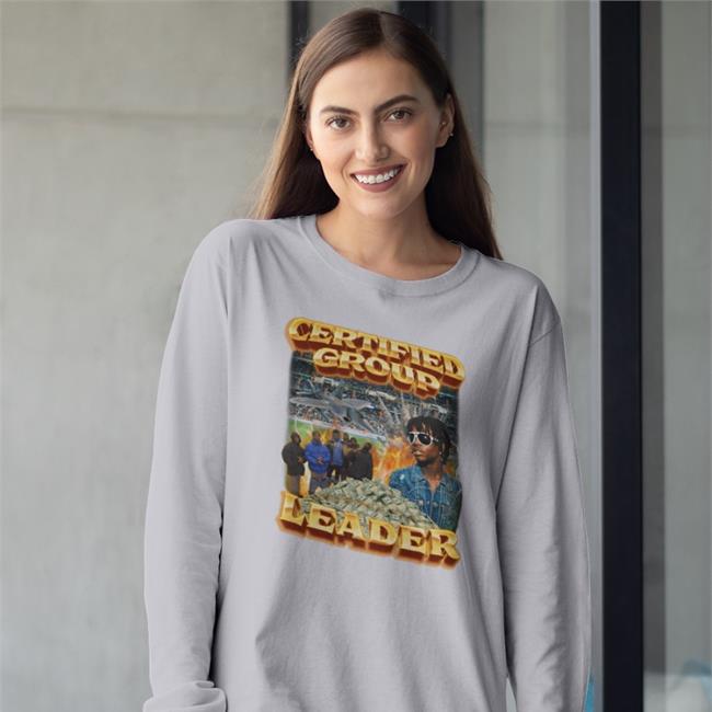 Certified Group Leader Hoodie Swagstimulus Store