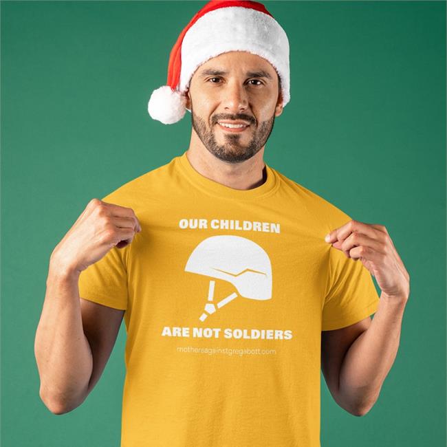 Our Children Are Not Soldiers Tee Shirt Mothersagainstgregabbott Merch